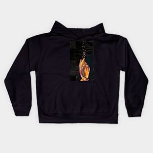 Panoramic Fire Kids Hoodie